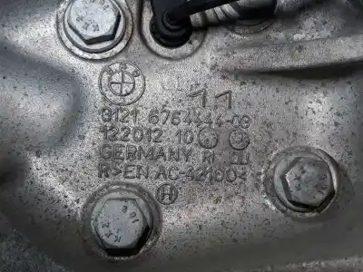 Second-hand car spare part front right knuckle for bmw 3 (e90) 318 d oem iam references 31126764444  31216793924