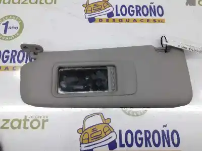 Peça sobressalente para automóvel em segunda mão pára-sol esquerdo por bmw 3 (e90) 318 d referências oem iam 51166981649  51166981649