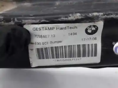 Автозапчастина б/у підсилення заднього бампера для bmw 3 (e90) 318 d посилання на oem iam 51127058467  51127058467