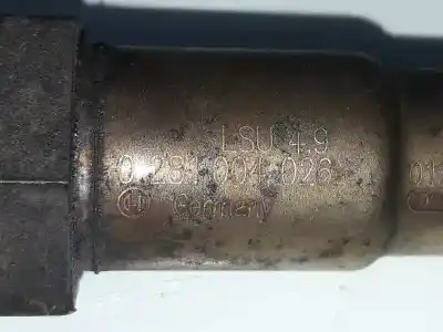 Second-hand car spare part lambda probe for fiat ducato caja abierta 35 3.0 jtd oem iam references 55189996  0281004026