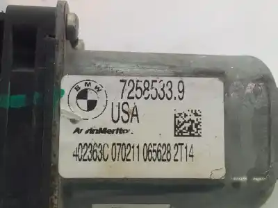 Автозапчастина б/у двигатель переднього ліва вікна для bmw x3 (f25) 2.0 turbodiesel посилання на oem iam 67627258533  7258533