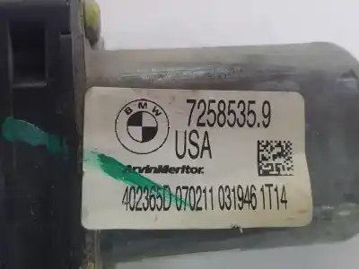 Автозапчастина б/у двиг скла задне ліво для bmw x3 (f25) 2.0 turbodiesel посилання на oem iam 67627258535  7258535