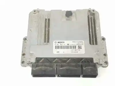 Recambio de automóvil de segunda mano de centralita motor uce para dacia dokker 1.5 dci diesel fap cat referencias oem iam 237106319r 237106319r 