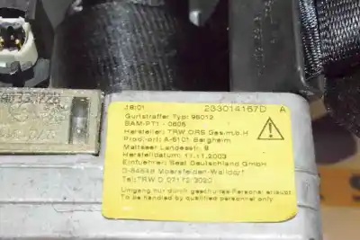 Автозапчастина б/у піднатяжач подушки безпеки лівий для seat leon (1m1) 1.9 tdi посилання на oem iam 27213118  