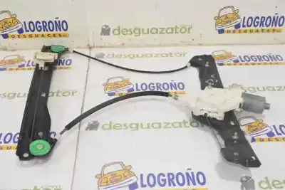 Peça sobressalente para automóvel em segunda mão elevador de vidros dianteira esquerda por bmw 3 (e90) 320 d referências oem iam 51337140587