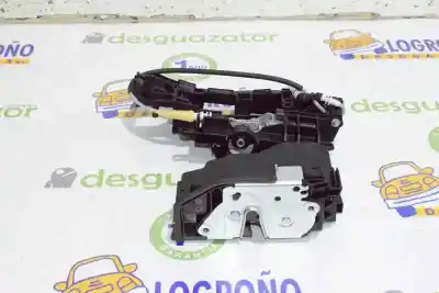 Peça sobressalente para automóvel em segunda mão fechadura da porta traseira direita por bmw serie 5 touring 3.0 turbodiesel referências oem iam 51227229460