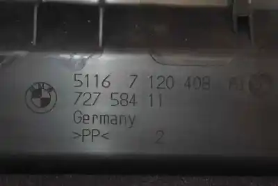 Peça sobressalente para automóvel em segunda mão porta luvas por bmw 3 (e90) 320 d referências oem iam 51169110539  51167120408