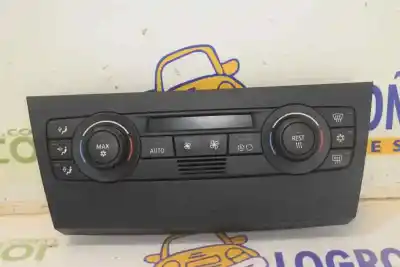 Peça sobressalente para automóvel em segunda mão comando de sofagem (chauffage / ar condicionado) por bmw 3 (e90) 320 d referências oem iam 64119199259