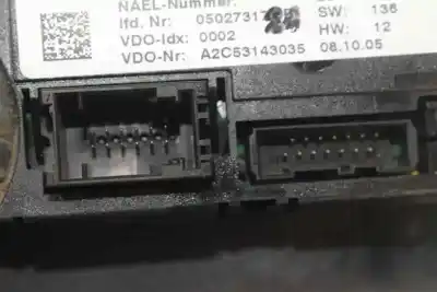 Second-hand car spare part climate control for bmw 3 (e90) 320 d oem iam references 64119199259  64116983944