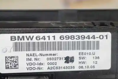 Second-hand car spare part climate control for bmw 3 (e90) 320 d oem iam references 64119199259  64116983944