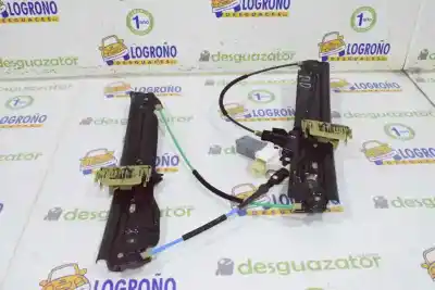 Peça sobressalente para automóvel em segunda mão elevador de vidros dianteiro direito por bmw serie 5 touring 3.0 turbodiesel referências oem iam 51337182132