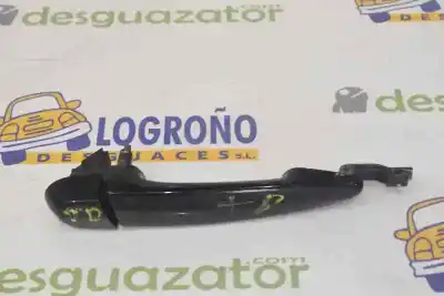 Peça sobressalente para automóvel em segunda mão puxador exterior traseiro direito por bmw 3 (e90) 320 d referências oem iam 51217207540