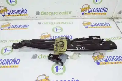 Peça sobressalente para automóvel em segunda mão elevador de vidros traseiro direito por bmw serie 5 touring 3.0 turbodiesel referências oem iam 51357182614
