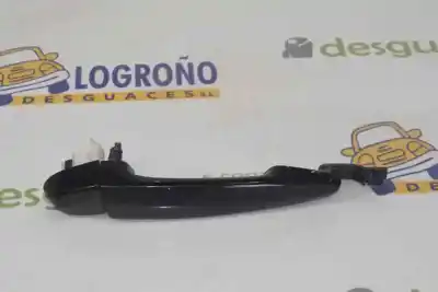 Peça sobressalente para automóvel em segunda mão puxador exterior traseiro esquerdo por bmw 3 (e90) 320 d referências oem iam 51217207539