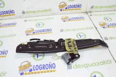Peça sobressalente para automóvel em segunda mão elevador de vidros traseiro esquerdo por bmw serie 5 touring 3.0 turbodiesel referências oem iam 51357182613