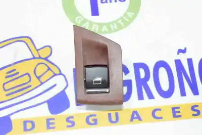 Peça sobressalente para automóvel em segunda mão botão / interruptor elevador vidro traseiro direito por bmw serie 5 touring 3.0 turbodiesel referências oem iam 61319241949