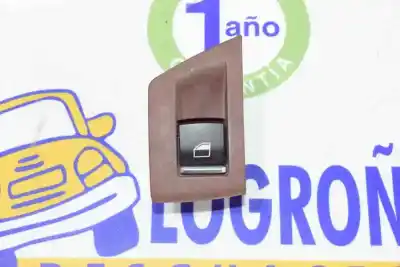 Peça sobressalente para automóvel em segunda mão botão / interruptor elevador vidro traseiro esquerdo por bmw serie 5 touring 3.0 turbodiesel referências oem iam 61319241949