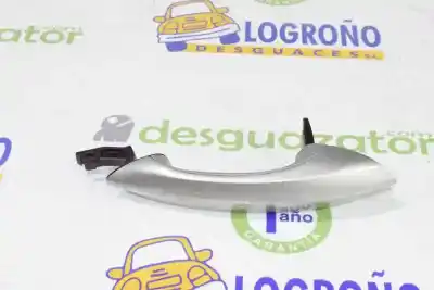 Peça sobressalente para automóvel em segunda mão puxador exterior traseiro direito por bmw serie 5 touring 3.0 turbodiesel referências oem iam 51227276242