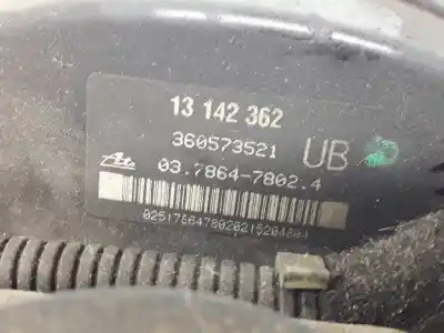 Автозапчастина б/у гальмівний серво для opel astra gtc 1.9 16v cdti cat (z 19 dth / lrd) посилання на oem iam 13142362  93182935