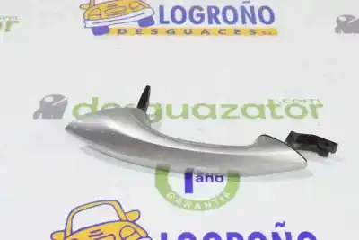 Peça sobressalente para automóvel em segunda mão puxador exterior traseiro esquerdo por bmw serie 5 touring 3.0 turbodiesel referências oem iam 51217276243