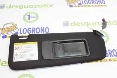 Peça sobressalente para automóvel em segunda mão para-sol direito por bmw serie 5 touring 3.0 turbodiesel referências oem iam 51168038164