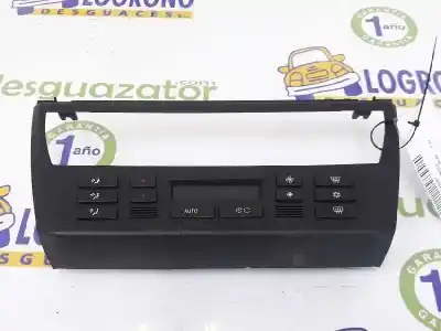 Peça sobressalente para automóvel em segunda mão comando de sofagem (chauffage / ar condicionado) por bmw x3 (e83) 2.0 16v diesel cat referências oem iam 64113443981