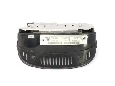 Peça sobressalente para automóvel em segunda mão display gps / multimídia por bmw serie 3 coupe 2.0 turbodiesel referências oem iam 65829193758