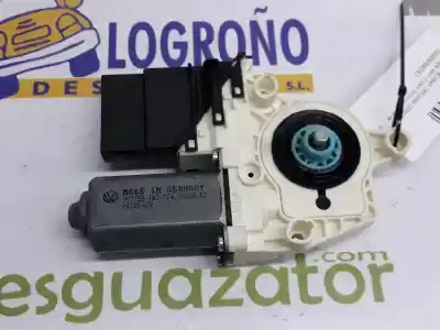 Recambio de automóvil de segunda mano de motor elevalunas trasero derecho para volkswagen golf vi 2.0 tdi referencias oem iam 1k0959704al