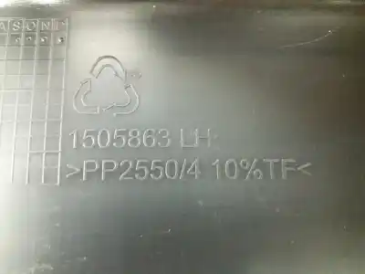 Автозапчастина б/у бічна сподниця для mini mini (r50, r53) cooper посилання на oem iam 51711505863  51711505863