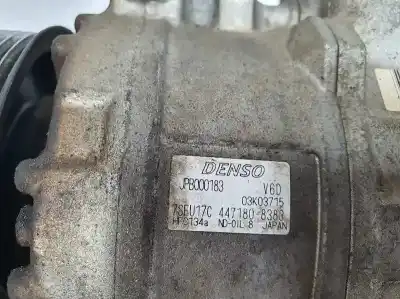 Автозапчасти б/у компрессор кондиционера воздуха за land rover range rover sport i (l320) 2.7 d 4x4 ссылки oem iam lr014064  4h2q19d629aa, jpb000183