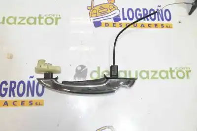 Second-hand car spare part exterior left front door handle for mini mini (r50,r53) 1.6 16v cat oem iam references 51217198471