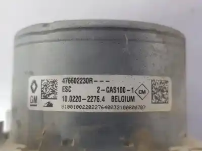 Pezzo di ricambio per auto di seconda mano abs per renault trafic furgón 2.0 dci diesel energy riferimenti oem iam 476606076r  476602230r
