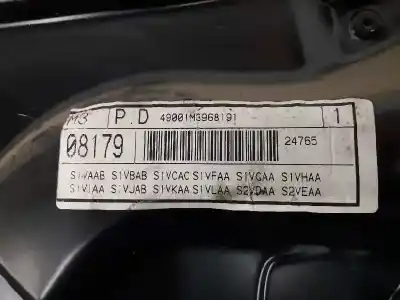 Автозапчасти б/у задний правый стеклорегулятор за seat leon (1m1) 1.9 tdi ссылки oem iam 1m0839462a 1m0839462a 