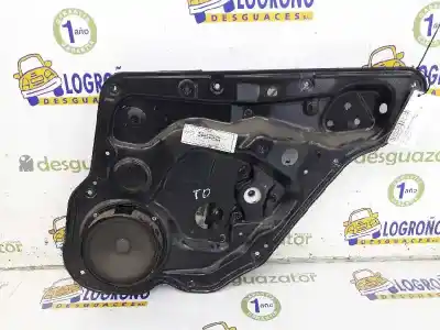 Автозапчасти б/у задний правый стеклорегулятор за seat leon (1m1) 1.9 tdi ссылки oem iam 1m0839462a