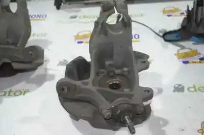 Second-hand car spare part front left knuckle for mini mini (r50,r53) 1.6 16v cat oem iam references 31216757497  31216757497