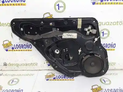 Автозапчасти б/у регулятор стекла заднего левого за seat leon (1m1) 1.9 tdi ссылки oem iam 1m0839461a