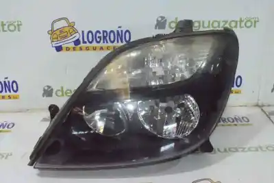 Автозапчасти б/у левая фара за renault scenic rx4 (ja0) 1.9 dci salomon ссылки oem iam 7700432094 - 7701047606