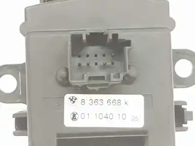 Second-hand car spare part indicator switch for bmw serie 3 coupe (e46) 2.8 24v cat oem iam references 8363668