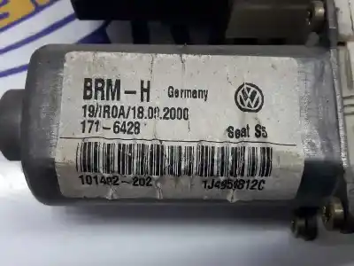 Автозапчасти б/у мотор заднего правого стекла за seat leon (1m1) 1.9 tdi ссылки oem iam 1j4959812c  1c0959812a