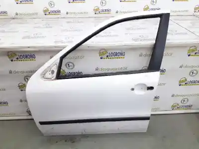 Second-hand car spare part LEFT FRONT DOOR for SEAT LEON (1M1)  OEM IAM references 1M0831055N  