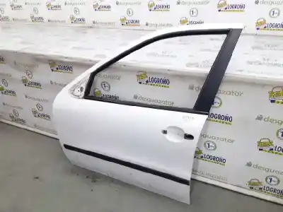Автозапчастина б/у передні ліві двері для seat leon (1m1) 1.9 tdi посилання на oem iam 1m0831055n  