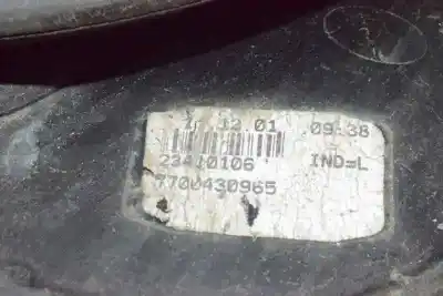 Автозапчасти б/у левый задний фонарь за renault scenic rx4 (ja0) 1.9 dci salomon ссылки oem iam 7700430965  