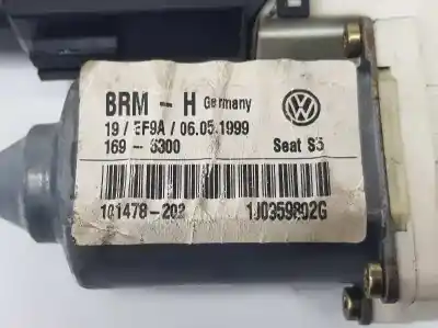 Second-hand car spare part right front window motor for seat toledo ii (1m2) 1.9 tdi oem iam references 1j0959802g  