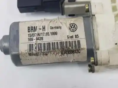 Second-hand car spare part rear right window motor for seat toledo ii (1m2) 1.9 tdi oem iam references 1j4959812c  101482202