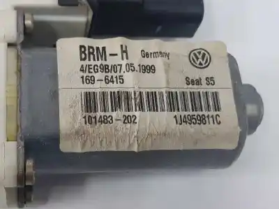 Second-hand car spare part rear left window motor for seat toledo ii (1m2) 1.9 tdi oem iam references 1j4959811c  