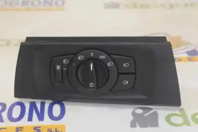 Peça sobressalente para automóvel em segunda mão comutador de luzes por bmw 3 (e90) 320 d referências oem iam 61316932792