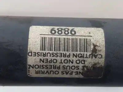 Second-hand car spare part rear left shock absorber for peugeot 308 1.6 hdi fap cat (9hz / dv6ted4) oem iam references 9811614880 9811614880 