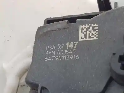 Автозапчастина б/у замок передній праві двері для peugeot 308 sw i (4e_, 4h_) 1.6 hdi посилання на oem iam 9800616580  567147 3069350978