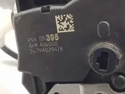 Second-hand car spare part rear right door lock for peugeot 308 sw i (4e_, 4h_) 1.6 hdi oem iam references 9800617480  729395