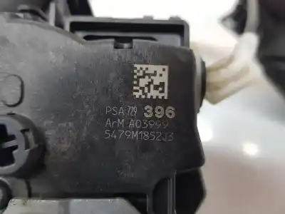 Second-hand car spare part rear left door lock for peugeot 308 sw i (4e_, 4h_) 1.6 hdi oem iam references 9800617580  729396